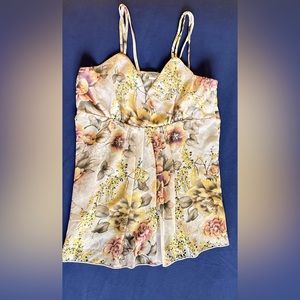 Vintage Venus Floral Tunic